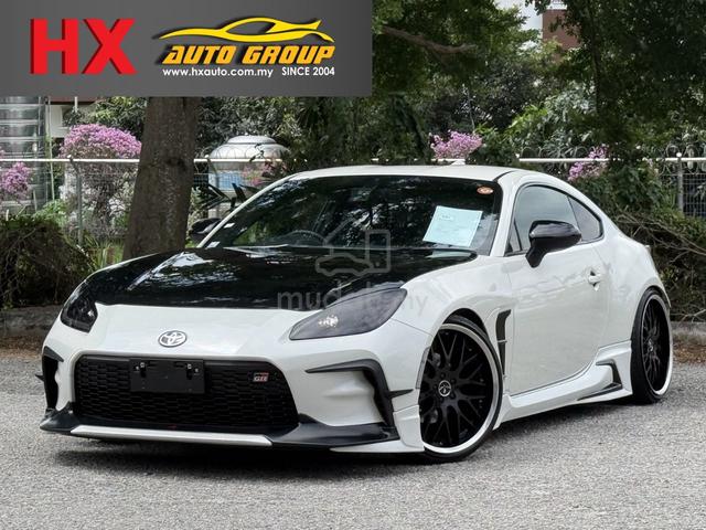 2022 Toyota GR86 2.4 RZ (M) GR AERO & MUFFLER DIM - 1