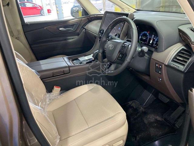 2025 Toyota ALPHARD 2.5 HYBRID 6AAHH40W (A) - 4