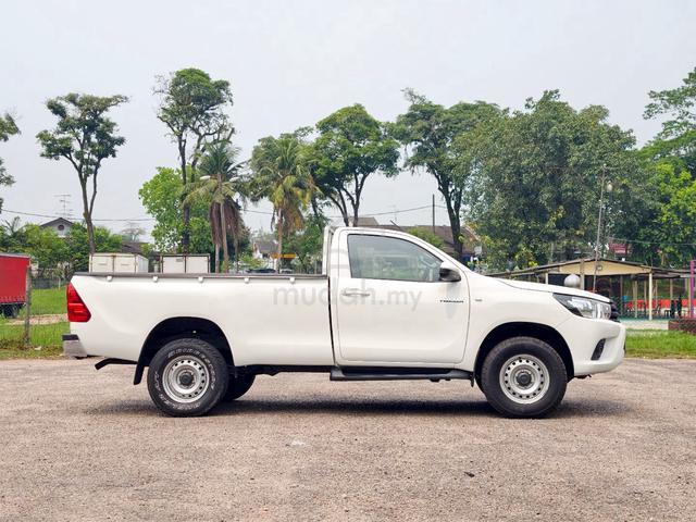 2019 Toyota HILUX 2.4 Single Cab (M) - 5
