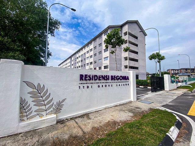 Residensi Begonia @ TTDI Grove 1