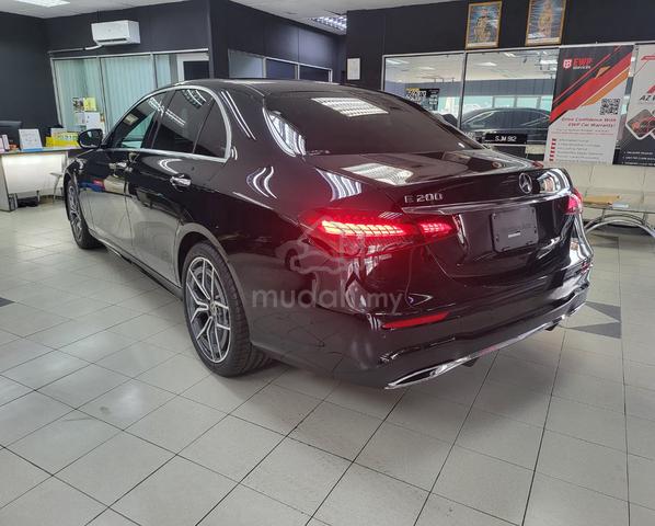 2021 Mercedes-Benz E200 1.5 Amg Sedan Full Spec - 2
