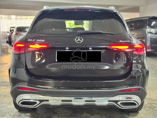 2023 Mercedes Benz GLC300 2.0 4MATIC AMG MERZ WRRT - 4