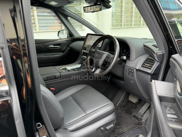 2025 Toyota ALPHARD 2.5Z ORIGINAL BODYKIT,DAYLIGHT - 3