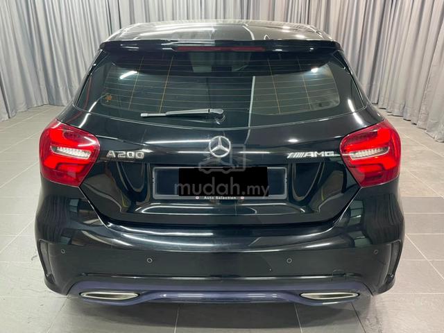 2017 Mercedes-Benz A200 1.6 AMG (A) Hatchback - 5