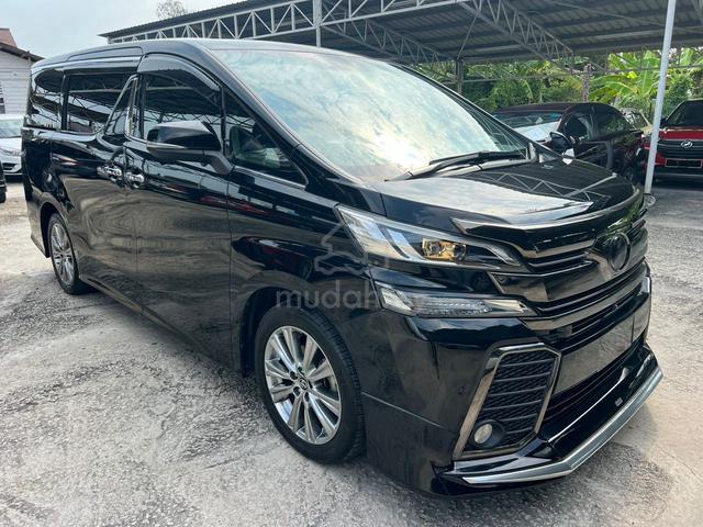 2017 Toyota VELLFIRE 2.5 Z GOLDEN EYES (A) - 1