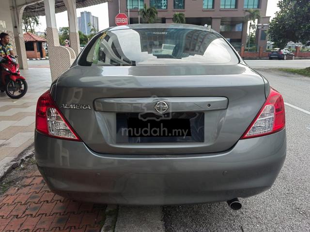 2013 Nissan ALMERA 1.5 / 1 OWNER / DP 500 BUL 300 - 4