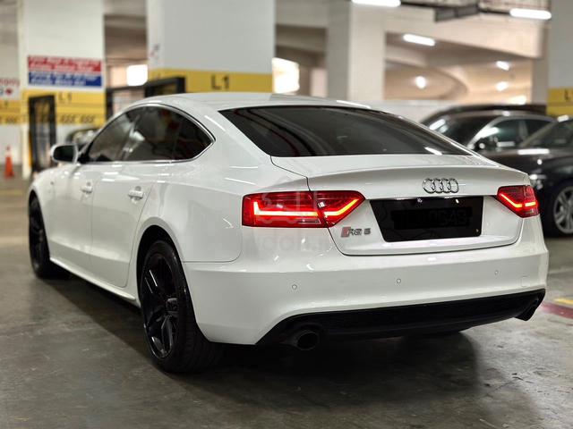 2014 Audi A5 2.0 TFSI QUATTRO S-LINE (A) - 4