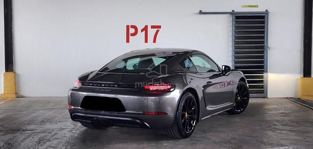 2018 Porsche CAYMAN 2.0 718 (A) Low Mil, S/Chrono! - 2