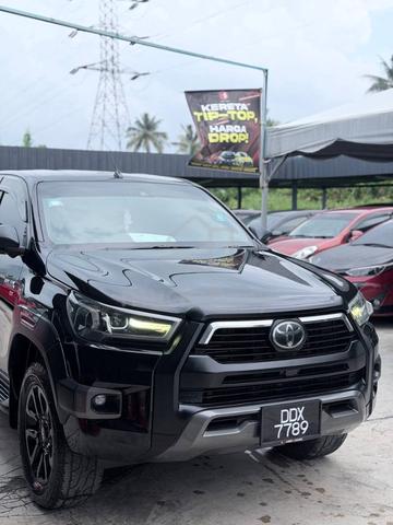 2021 Toyota HILUX 2.8 ROGUE MY17 AN120 FACELIFT - 3
