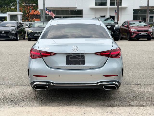 2022 Mercedes Benz C200 AMG LINE PREMIUM SPEC - 4