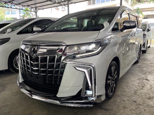 2020 Toyota ALPHARD 2.5 SC S/R (A)MODELLISTA UNREG - 2