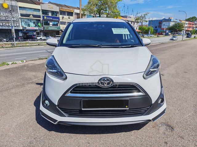 2016 Toyota SIENTA 1.5 NSP170R (A) CASH FULL L@AN - 2