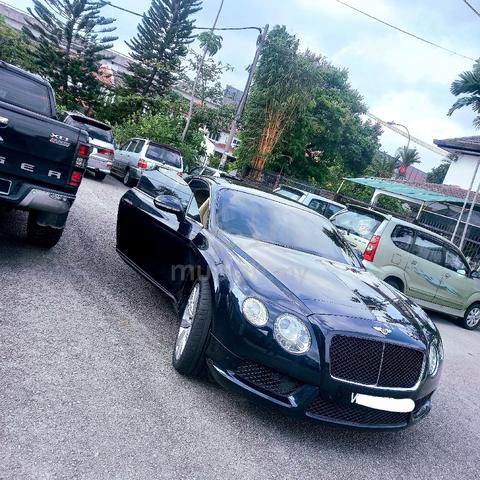2017 Bentley CONTINENTAL 4.0 GT V8 (A) - 1