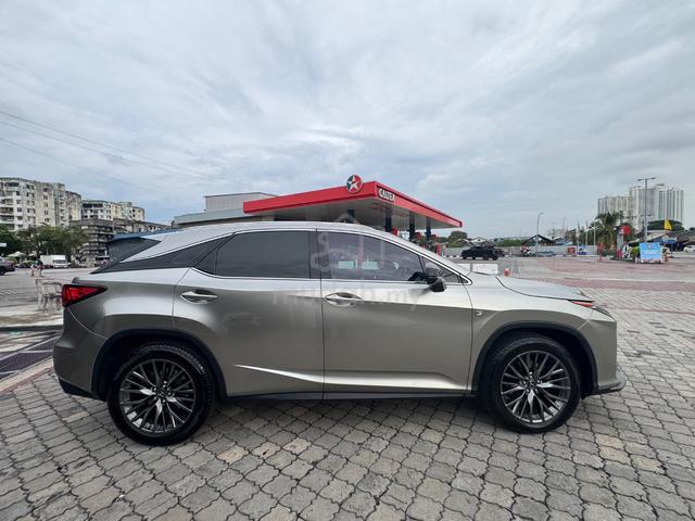 2018 Lexus RX300 F SPORT 2.0 - 6 SP (A) 4D WAGON - 4