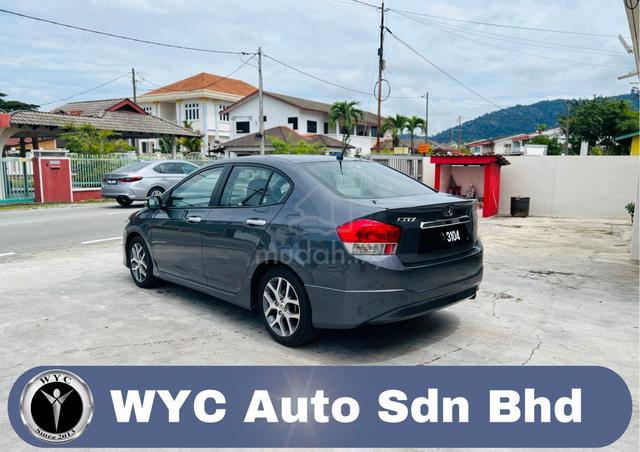 2011 Honda CITY 1.5 E MODULO (A) Paddle Shift - 4