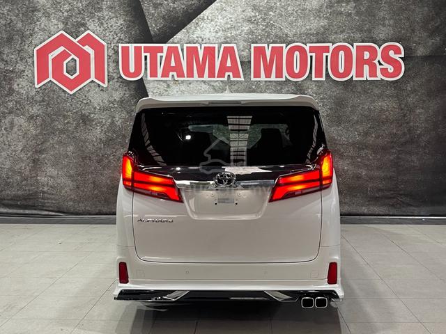 2022 Toyota ALPHARD 2.5 S BODYKIT 7 SEATER - 5