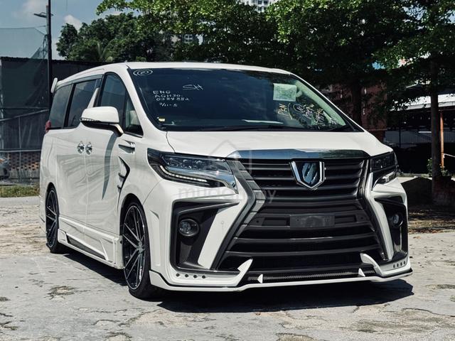 2021 Toyota ALPHARD 2.5 SC Fully ROWEN Concept - 4