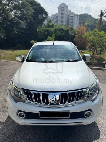 2017 Mitsubishi TRITON 2.4 VGT A/T PREMIUM MY2016 - 3