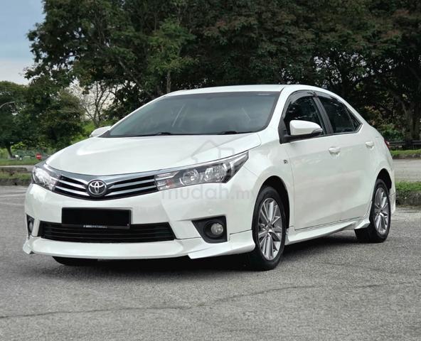 2014 Toyota COROLLA ALTIS 1.8 E ❌ Processing Fees - 3