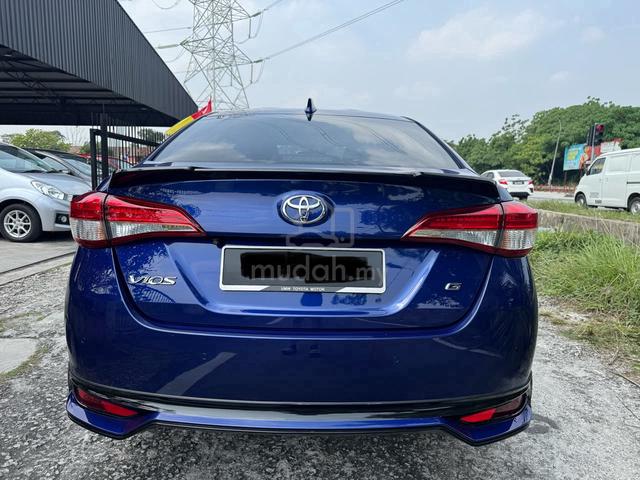 2020 Toyota VIOS 1.5 E G J MY19 (A) ThaiLook 0 D/P - 5