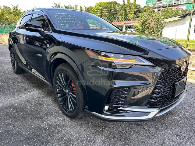 2023 Lexus RX350 2.4 F SPORT (A) SUNROOF - 1