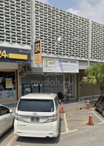 Rumah Kedai Balok Sentral 2 tingkat 1