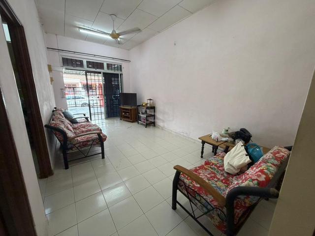 Pulai Jaya full loan single storey terrace house for sale 1