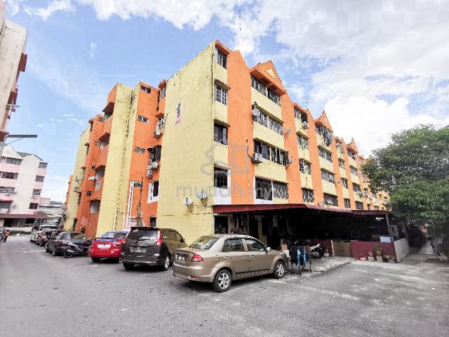 Flat Taman Samudra 4