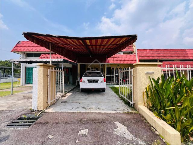 FACING OPEN❗Single Storey Terrace, Taman Mas, Batu 9 Cheras 1