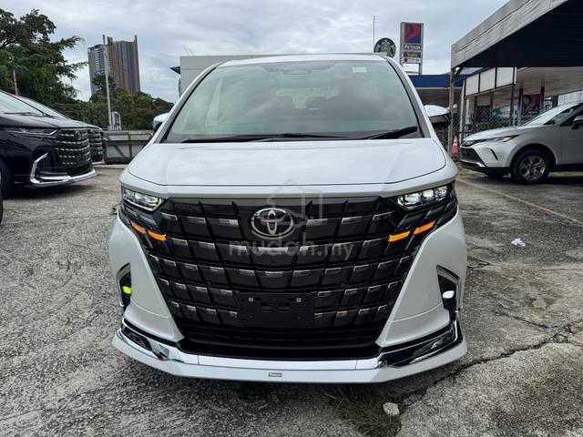 Toyota ALPHARD 2.5 Z ORI MODELLISTA SIDESTEP 2024 - 3