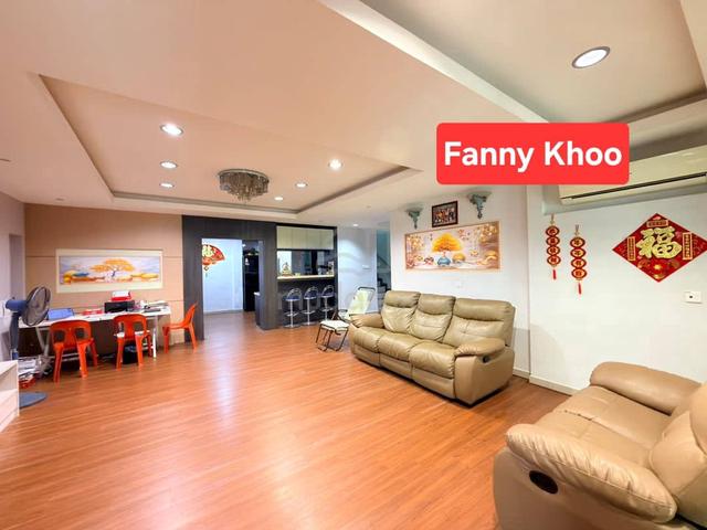 CL 999 | Taman Hiburan Semi-D | 4 parking | penampang 1