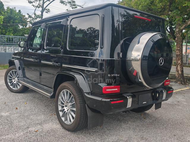 2022 Mercedes Benz G350D AMG Full 2.9 Sunroof 4.5B - 4
