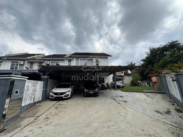 FOR SALE🔥|Double Storey Corner Lot|📍Taman Sierra Perdana, Masai 1