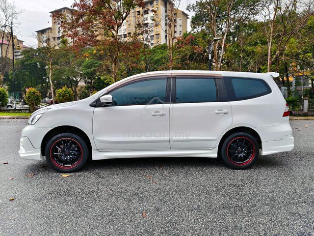 Nissan Grand Livina 1.8 Impul (A) Keyless, Leather - 3