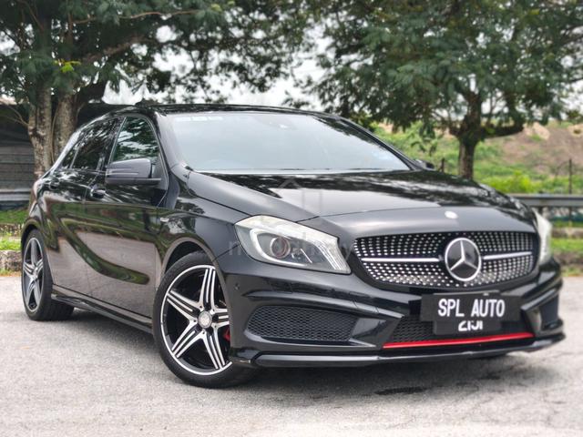 2014 Mercedes Benz A250 AMG SPORT 2.0 (A) LIMITED - 2
