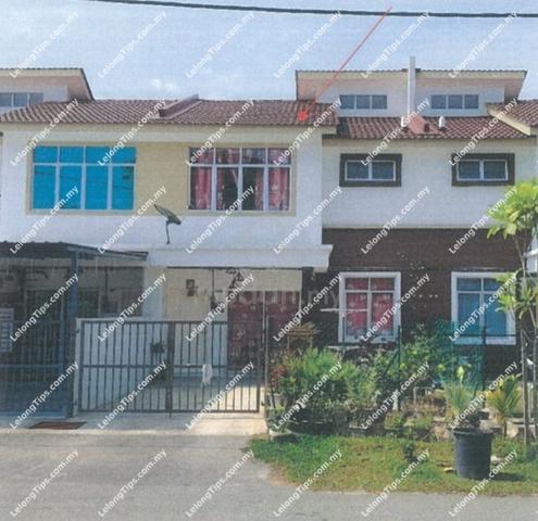 Double Storey Jalan Iris Taman Bunga Raya Bukit Beruntung Rawang 1