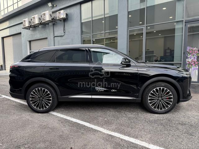 READY STOCK 2026 OMODA C9 PHEV - Black / White - 5
