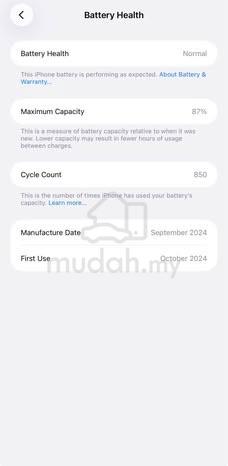 Apple iPhone 16 Pro Max 512GB - photo 6 of 6