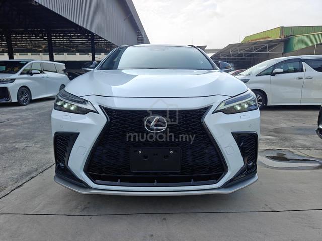 2022 Lexus NX 350 F Sport 5A Pan Roof 4Cam HUD P/B - 3