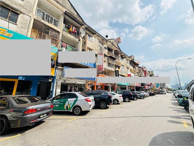 FACING MAIN ROAD 1.5 Storey Shoplot, Pandan Indah, Kuala Lumpur 1