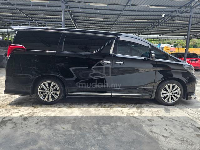2020 Toyota ALPHARD 2.5 S TYPE GOLD (A) Used 2020 - 5