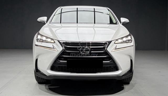 2016 Lexus NX200 2.0 T PREMIUM (A) F/S RECORD - 2