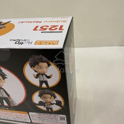 Nendoroid 1251 Re:Zero Subaru Natsuki Unopened - photo 3 of 5