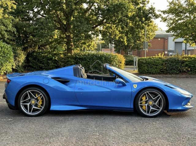 2022 Ferrari F8 Spider PAX DISPLAY/LIFTER/CAMERA - 3
