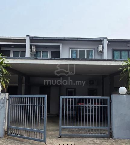 DOUBLE STOREY TERRACE HOUSE FOR SALE At KUCHING CITY MALL STEPHEN YONG 1