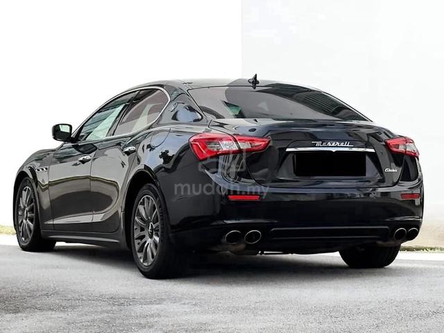 2014 Maserati GHIBLI 3.0 V6 (A) LOCAL / HIGH SPEC - 2