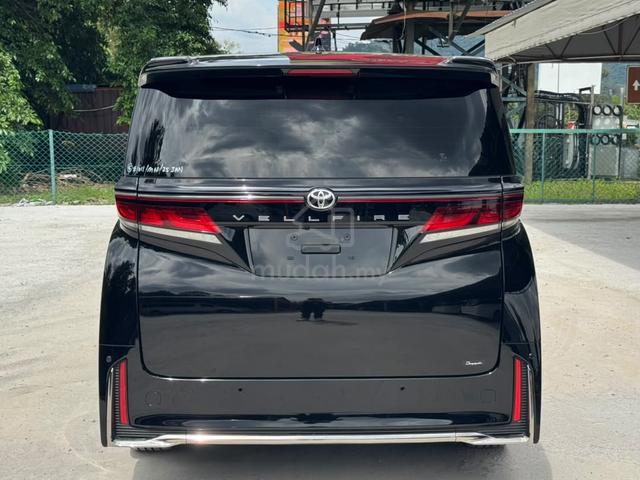 2025 Unreg Toyota Vellfire Z Premium Free Warranty - 4
