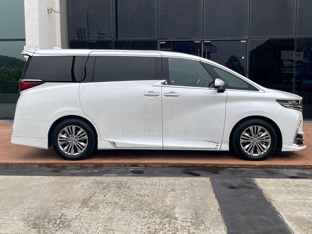 2023 Toyota ALPHARD 2.5 Z WITH TOM'S BODYKIT - 2