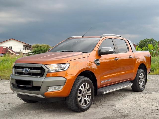 2018 Ford RANGER 3.2 WILDTRAK FACELIFT loan kedai - 1