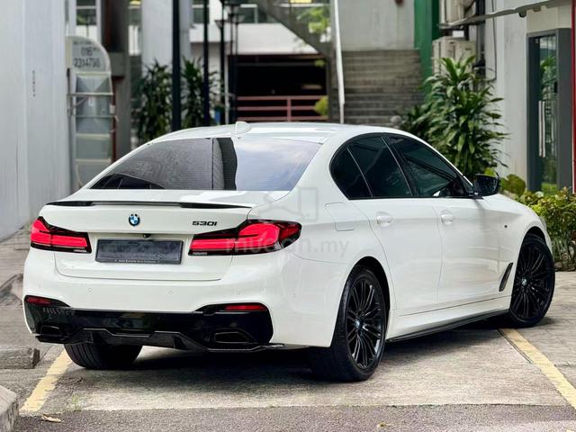 Bmw 530i 2.0 M-Sport G30 F/Lift LaserLight S/Roof - 4